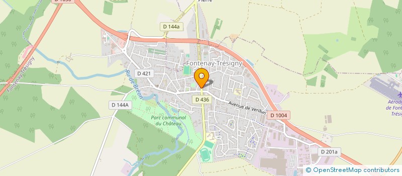 localisation de l'entreprise 824 013 346   FAREMOUTIERS