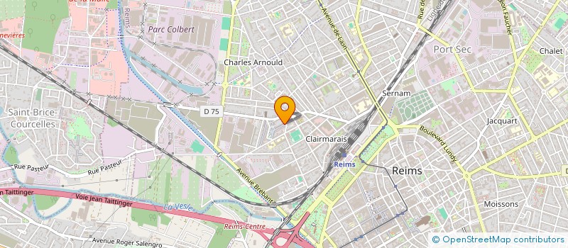 localisation de l'entreprise 824 018 527   REIMS