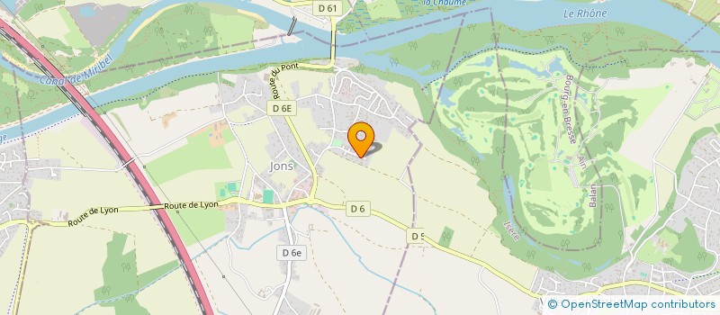 localisation de l'entreprise 824 018 592   BELIGNEUX