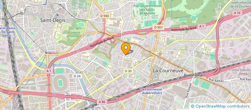 localisation de l'entreprise 824 021 158   ASNIERES-SUR-SEINE