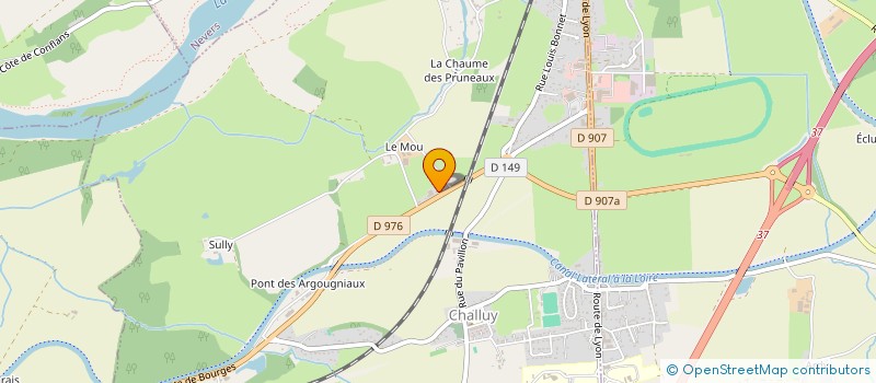 localisation de l'entreprise 824 032 460  à NEVERS