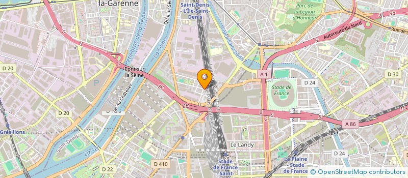 localisation de l'entreprise 824 032 965 à SAINT-DENIS
