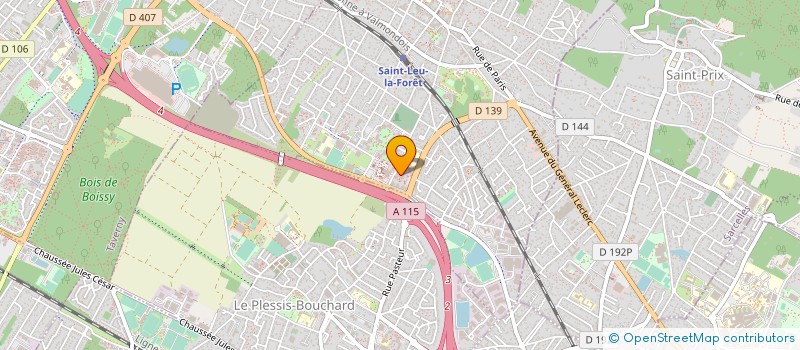 localisation de l'entreprise 824 035 695   TAVERNY