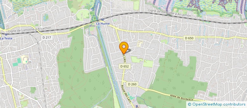 localisation de l'entreprise 824 038 228   BORDEAUX