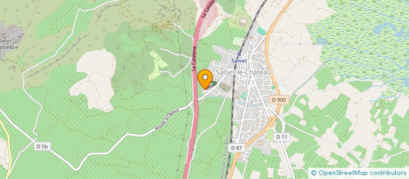 localisation de l'entreprise 824 050 801   PERPIGNAN