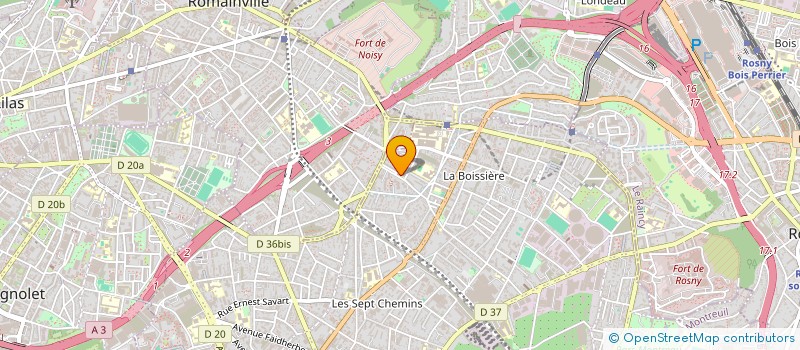 localisation de l'entreprise 824 053 714   MONTREUIL