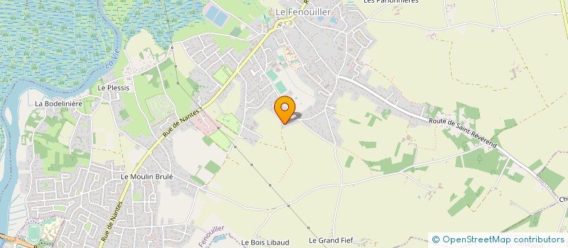 localisation de l'entreprise 824 054 969   NOTRE-DAME-DE-RIEZ