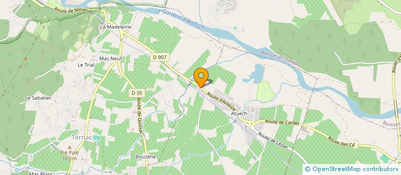 localisation de l'entreprise 824 074 454   TORNAC