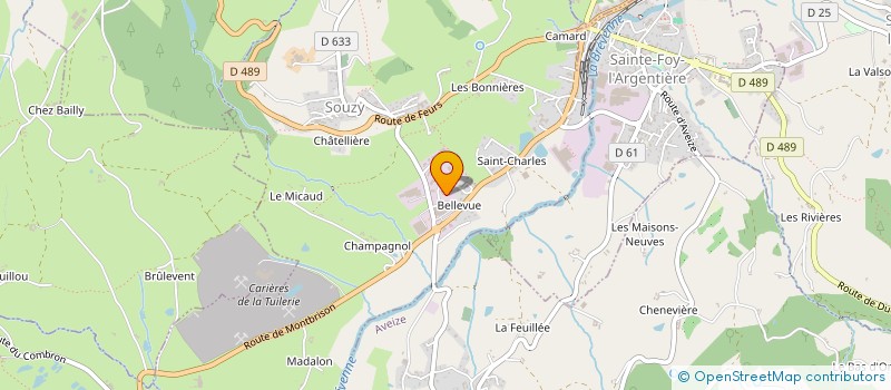 localisation de l'entreprise 824 076 731   SOUZY