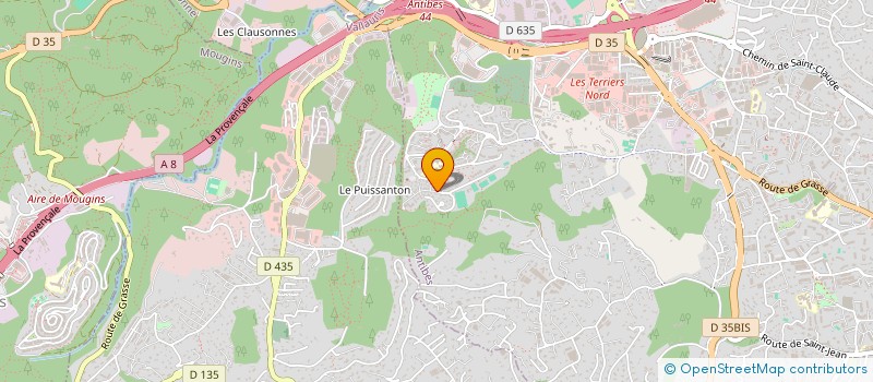 localisation de l'entreprise 824 083 216 à ANTIBES