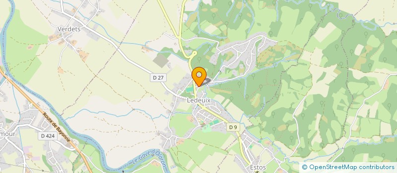 localisation de l'entreprise 824 098 065   LEDEUIX