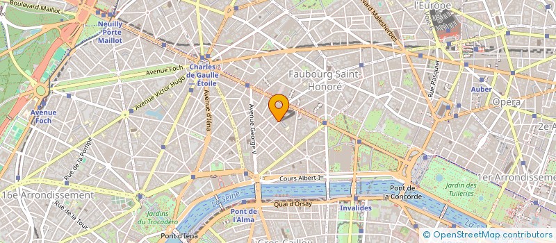 localisation de l'entreprise 824 102 016   PARIS