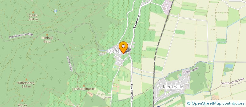 localisation de l'entreprise 824 104 699   DIEFFENTHAL