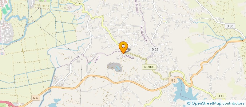 localisation de l'entreprise 824 104 848   DUCOS