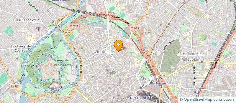 localisation de l'entreprise 824 111 025   LILLE