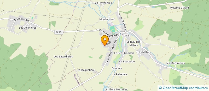 localisation de l'entreprise 824 111 538   LEUGNY