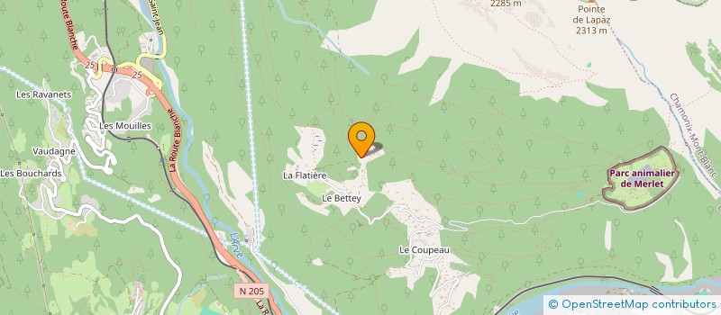 localisation de l'entreprise 824 115 240   LES HOUCHES