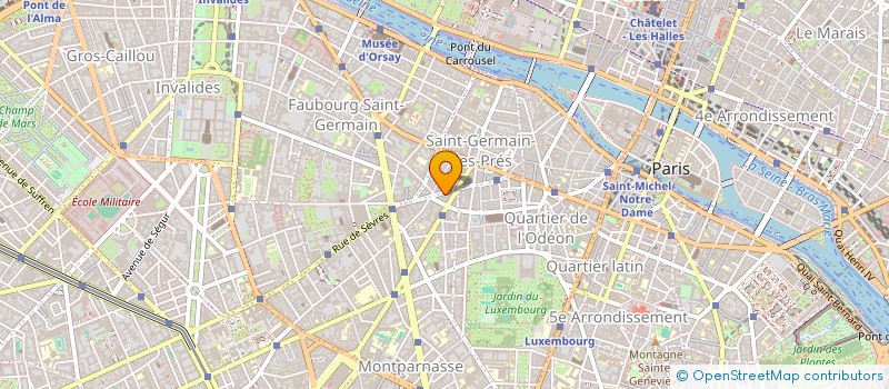 localisation de l'entreprise 824 126 007   PARIS