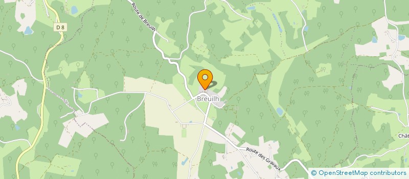 localisation de l'entreprise 824 126 908   SANILHAC