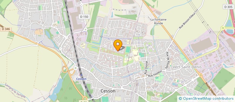 localisation de l'entreprise 824 133 748   CESSON