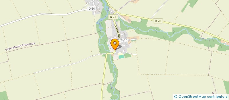 localisation de l'entreprise 824 134 654 à BOURDENAY