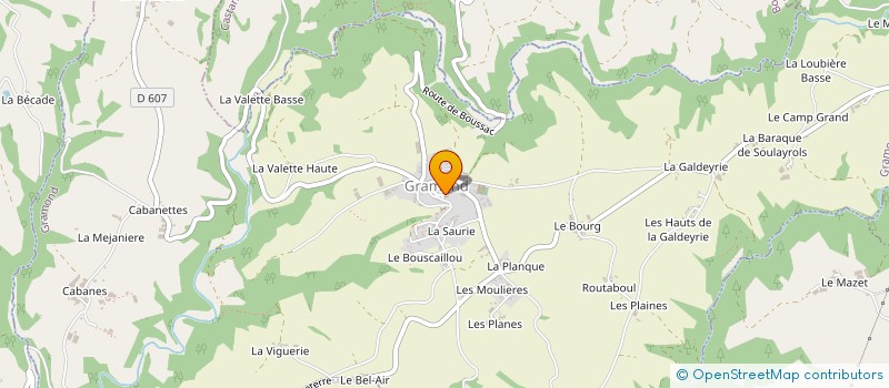 localisation de l'entreprise 824 137 210   BARAQUEVILLE