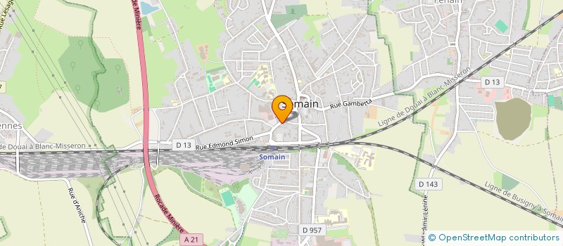 localisation de l'entreprise 824 138 879   VALENCIENNES