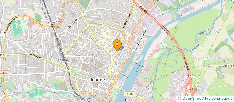 localisation de l'entreprise 824 142 384   ROANNE