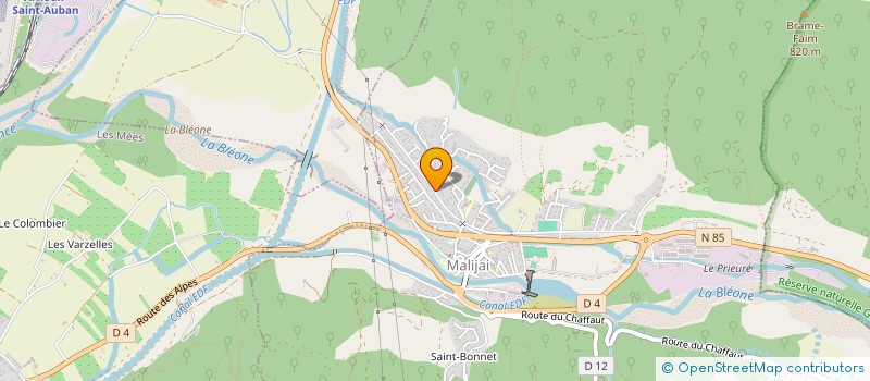 localisation de l'entreprise 824 147 649   MALIJAI