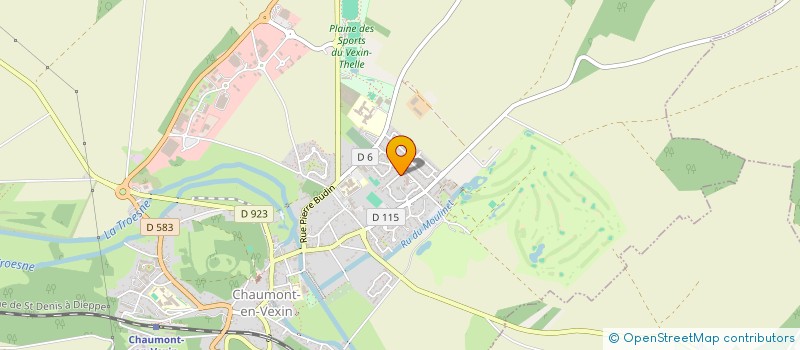 localisation de l'entreprise 824 149 066   CHAUMONT-EN-VEXIN