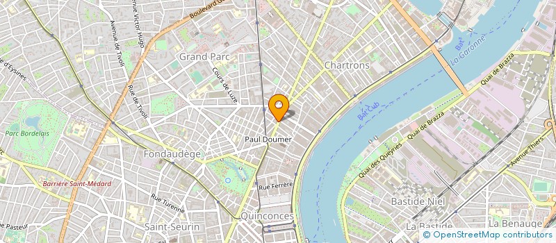 localisation de l'entreprise 824 151 138 à BORDEAUX