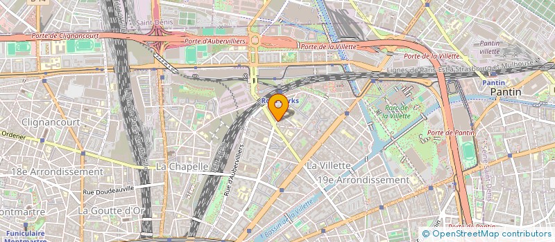 localisation de l'entreprise 824 154 421   PARIS