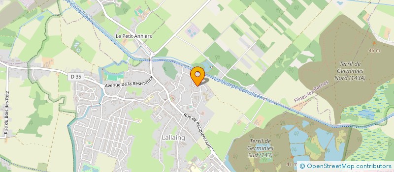 localisation de l'entreprise 824 169 486   EMERCHICOURT