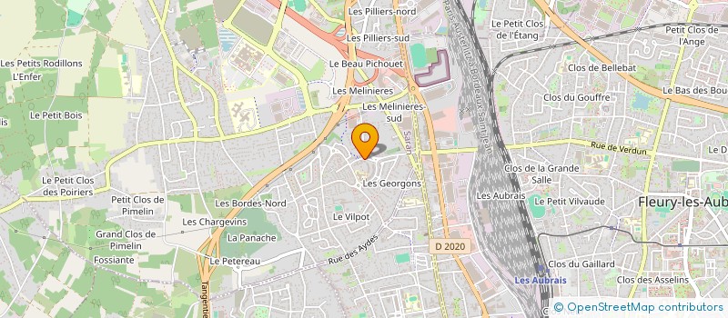 localisation de l'entreprise 824 177 182 à SARAN