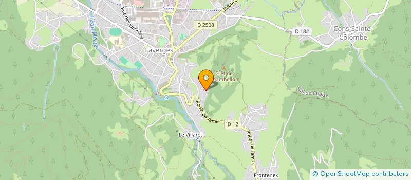 localisation de l'entreprise 824 178 255   FAVERGES-SEYTHENEX