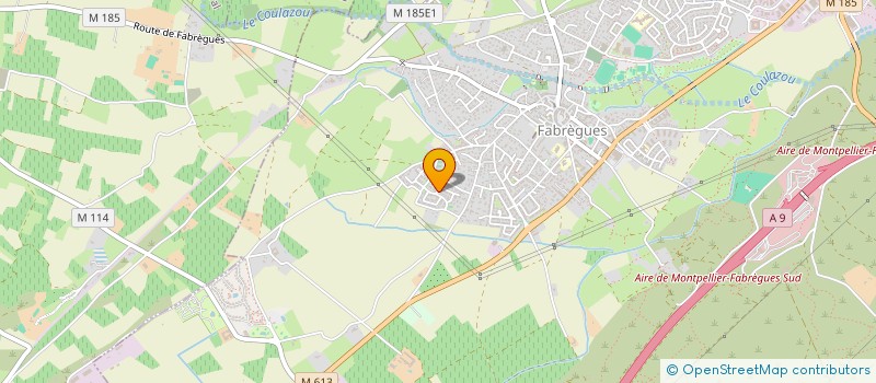 localisation de l'entreprise 824 179 238   FABREGUES