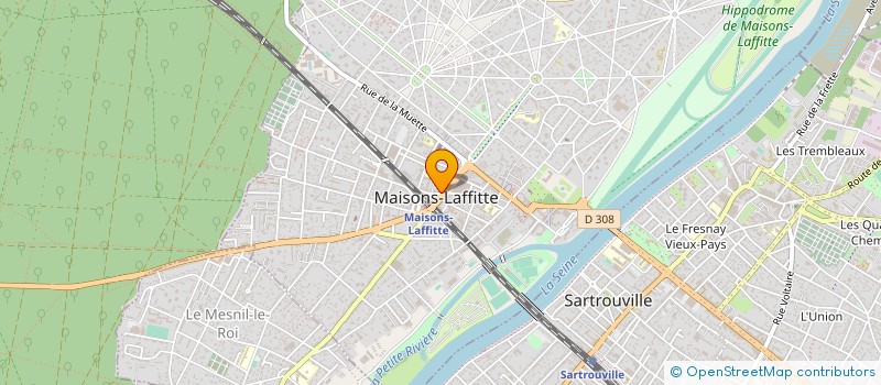 localisation de l'entreprise 824 181 309 à SAINT-OUEN-MARCHEFROY