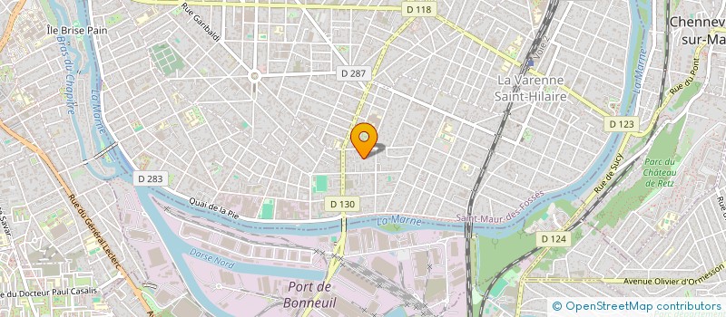 localisation de l'entreprise 824 181 622   SAINT-MAUR-DES-FOSSES