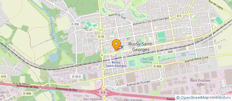 localisation de l'entreprise 824 182 430   TORCY