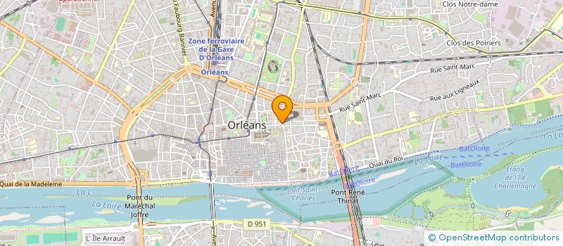 localisation de l'entreprise 824 188 940 à ORLEANS