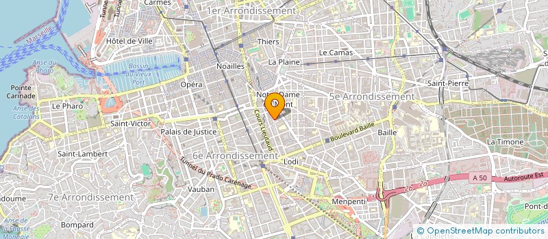 localisation de l'entreprise 824 189 955 à MARSEILLE