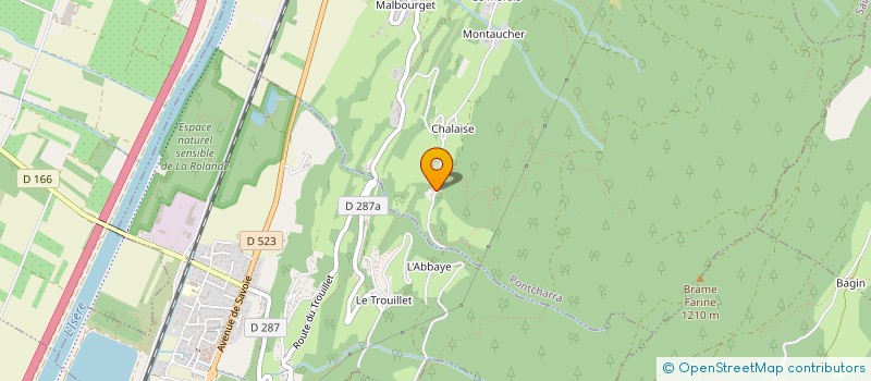 localisation de l'entreprise 824 192 082   SAINT-JEAN-DE-VAULX