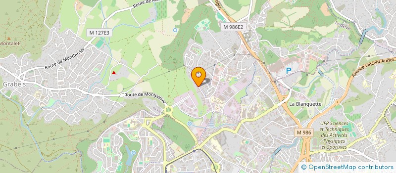 localisation de l'entreprise 824 195 192 à GRABELS