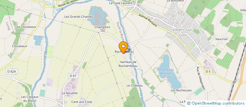 localisation de l'entreprise 824 195 820   VENDOME