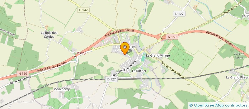 localisation de l'entreprise 824 198 980   SAINTES