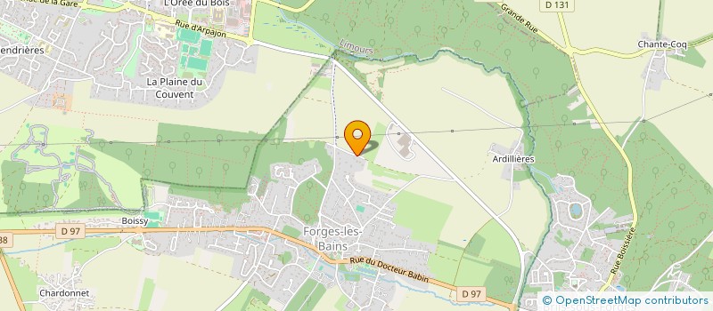 localisation de l'entreprise 824 199 749   FORGES-LES-BAINS