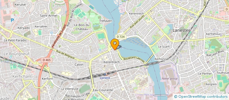 localisation de l'entreprise 824 203 111   VANNES