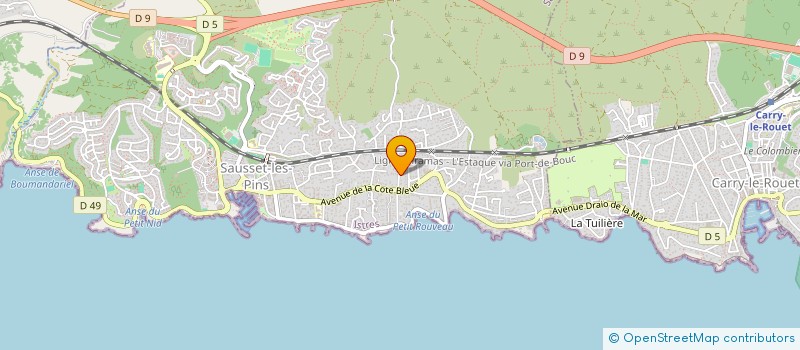 localisation de l'entreprise 824 209 332   LES PENNES-MIRABEAU