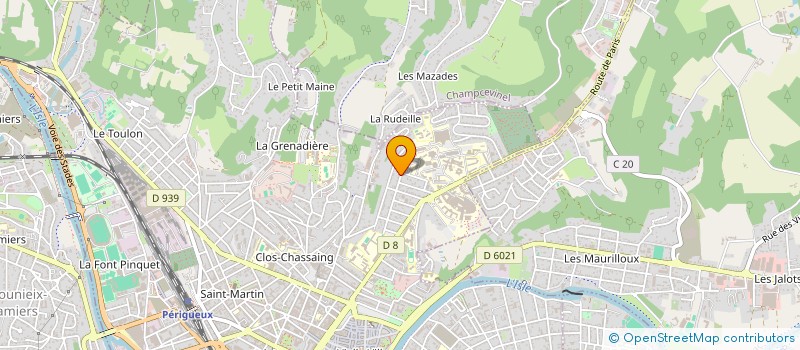 localisation de l'entreprise 824 219 919   TRELISSAC