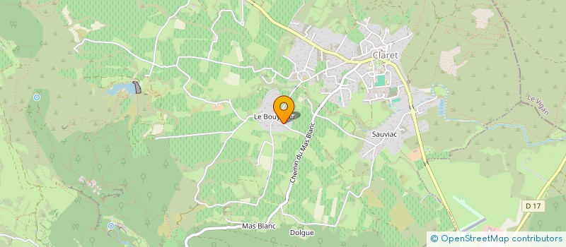 localisation de l'entreprise 824 223 093   COMPS-LA-GRAND-VILLE